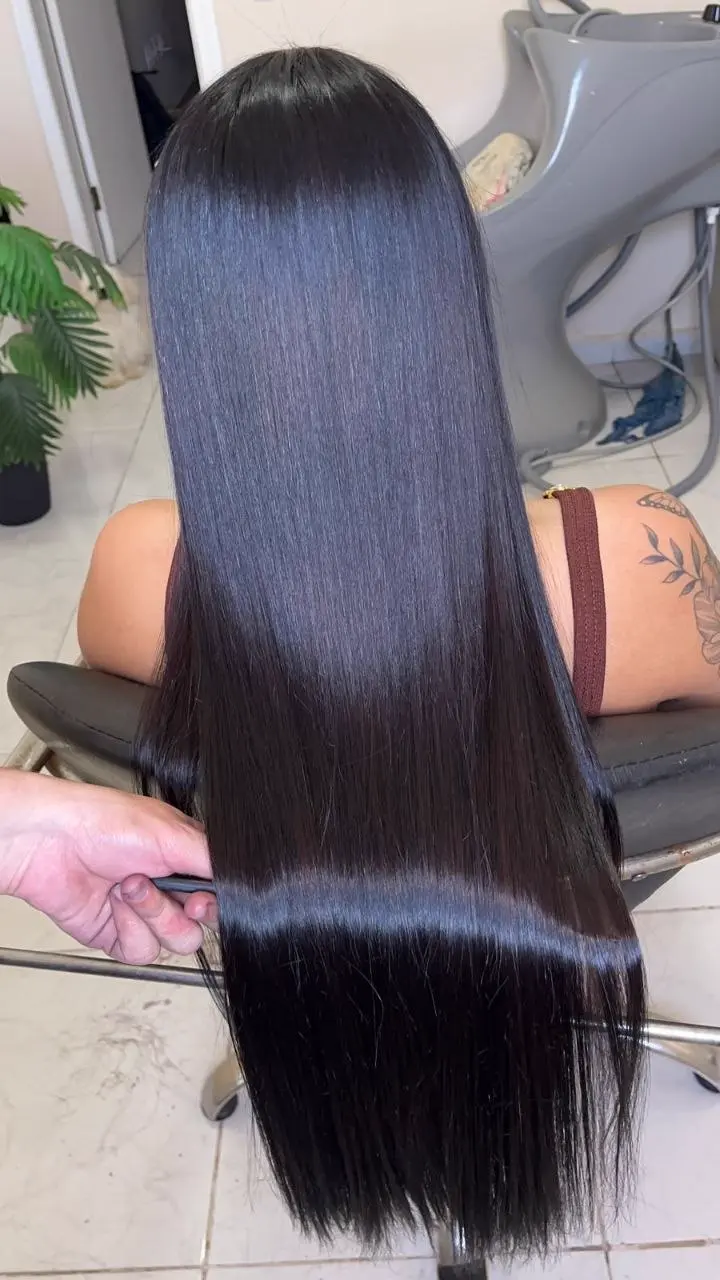 Resultado de progressiva no Beauty Moraes, foto 3