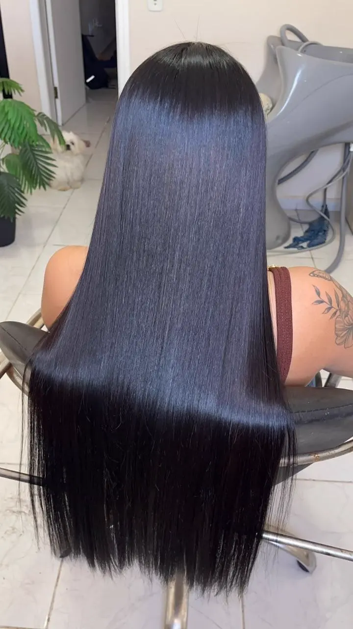 Resultado de progressiva no Beauty Moraes, foto 4
