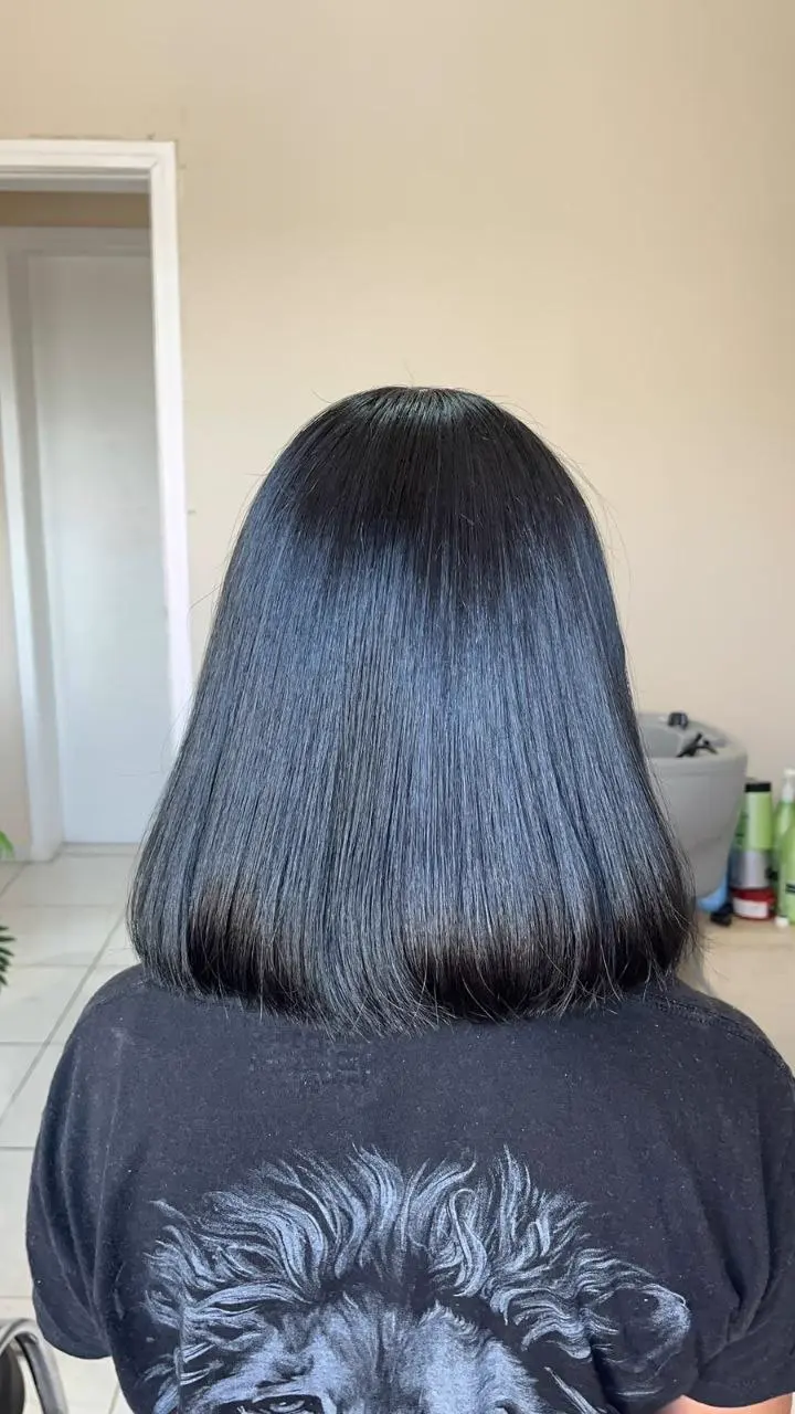Resultado de corte bordado no Beauty Moraes, foto 1
