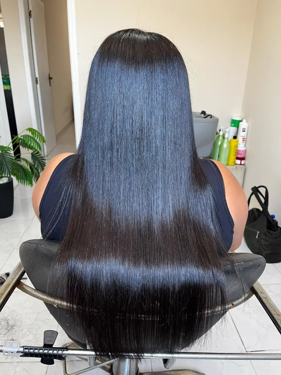 Resultado de progressiva no Beauty Moraes, foto 5