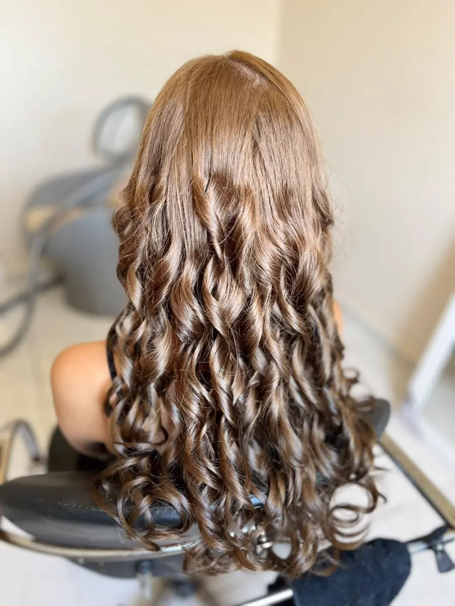 Resultado de escova no Beauty Moraes, foto 2