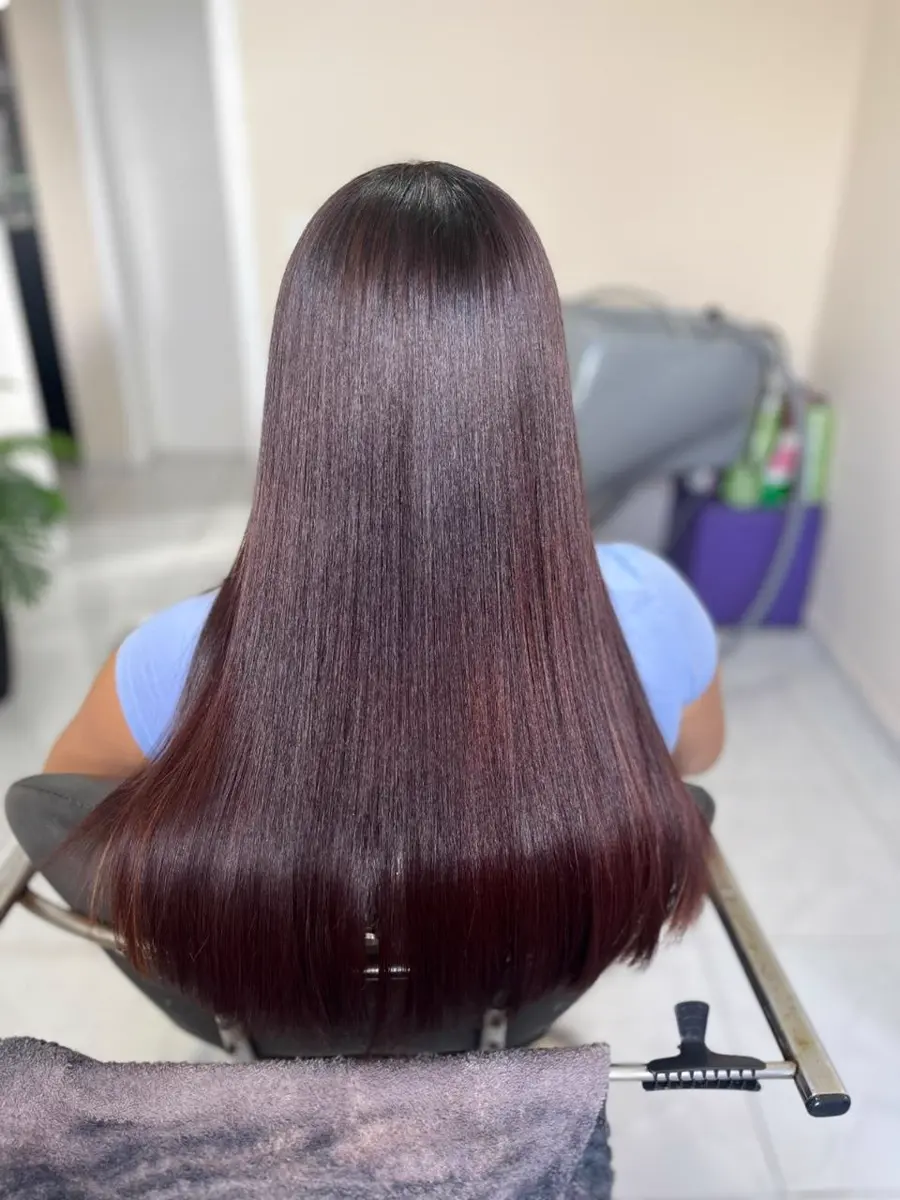 Resultado de coloração no Beauty Moraes, foto 2