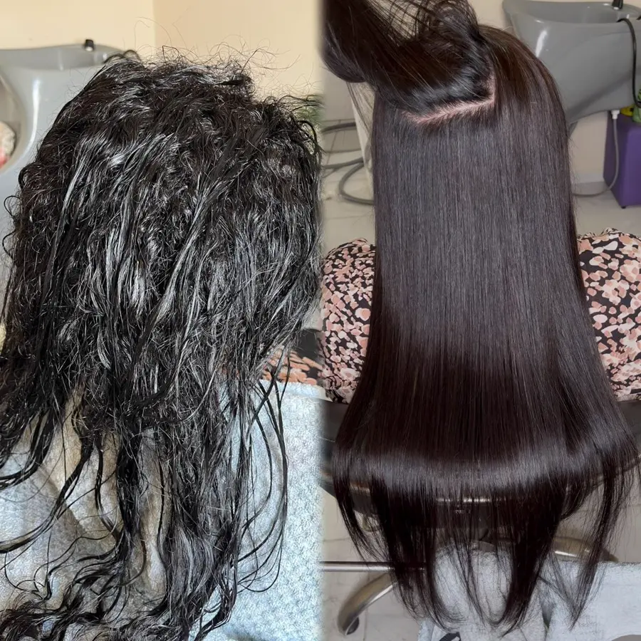 Resultado de botox capilar no Beauty Moraes, foto 5